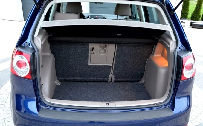 Volkswagen Golf Plus cena 24900 przebieg: 197406, rok produkcji 2009 z Kobyłka małe 631